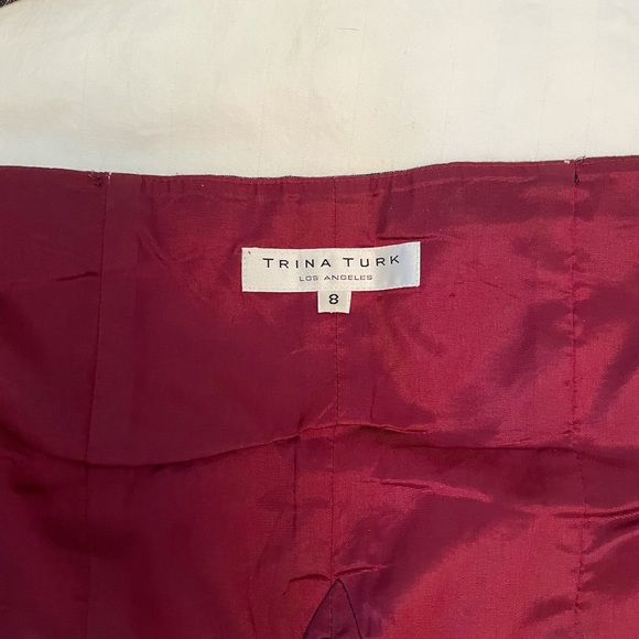 Trina Turk Gray Plaid Vest - Picture 3 of 3